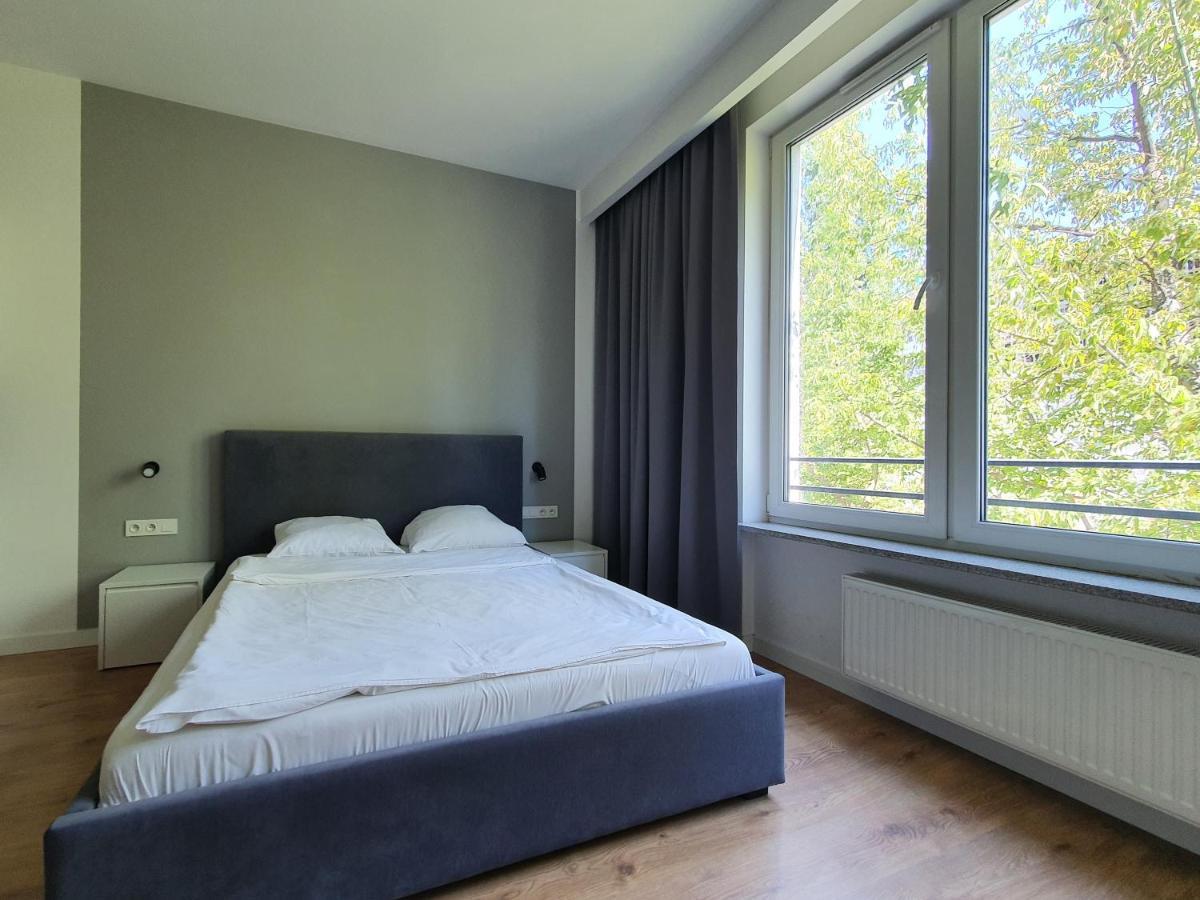 Chopin Apartments Expo Варшава Экстерьер фото