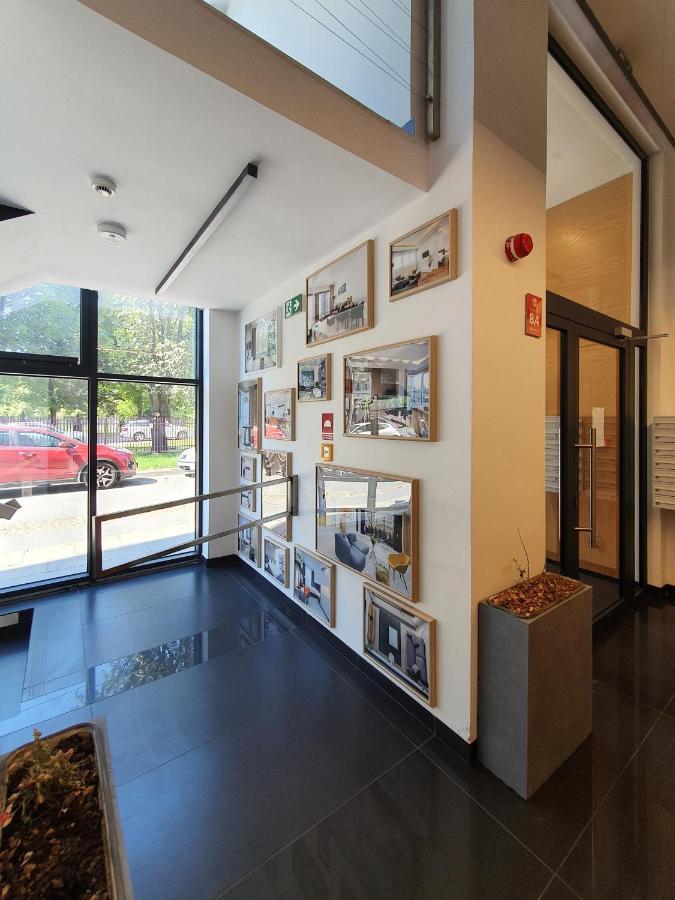 Chopin Apartments Expo Варшава Экстерьер фото