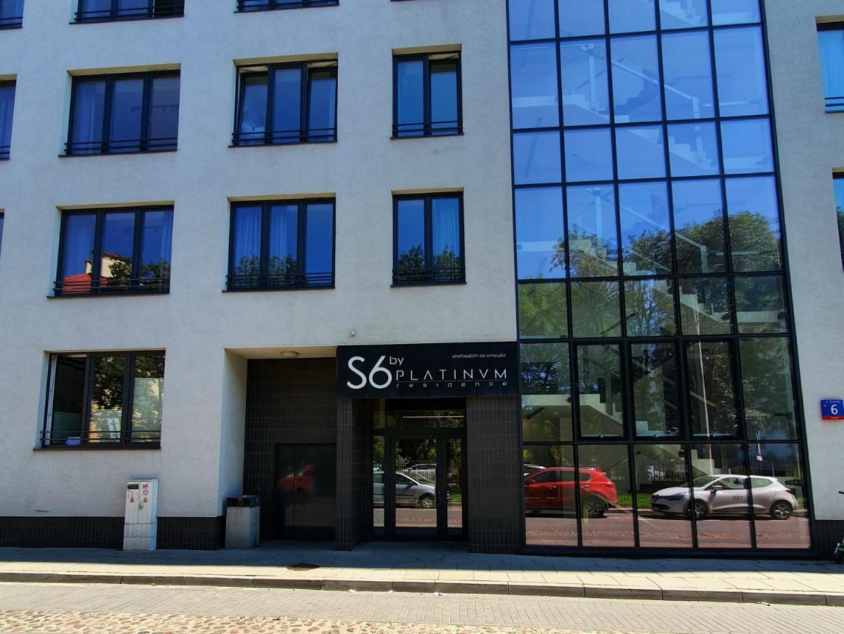 Chopin Apartments Expo Варшава Экстерьер фото