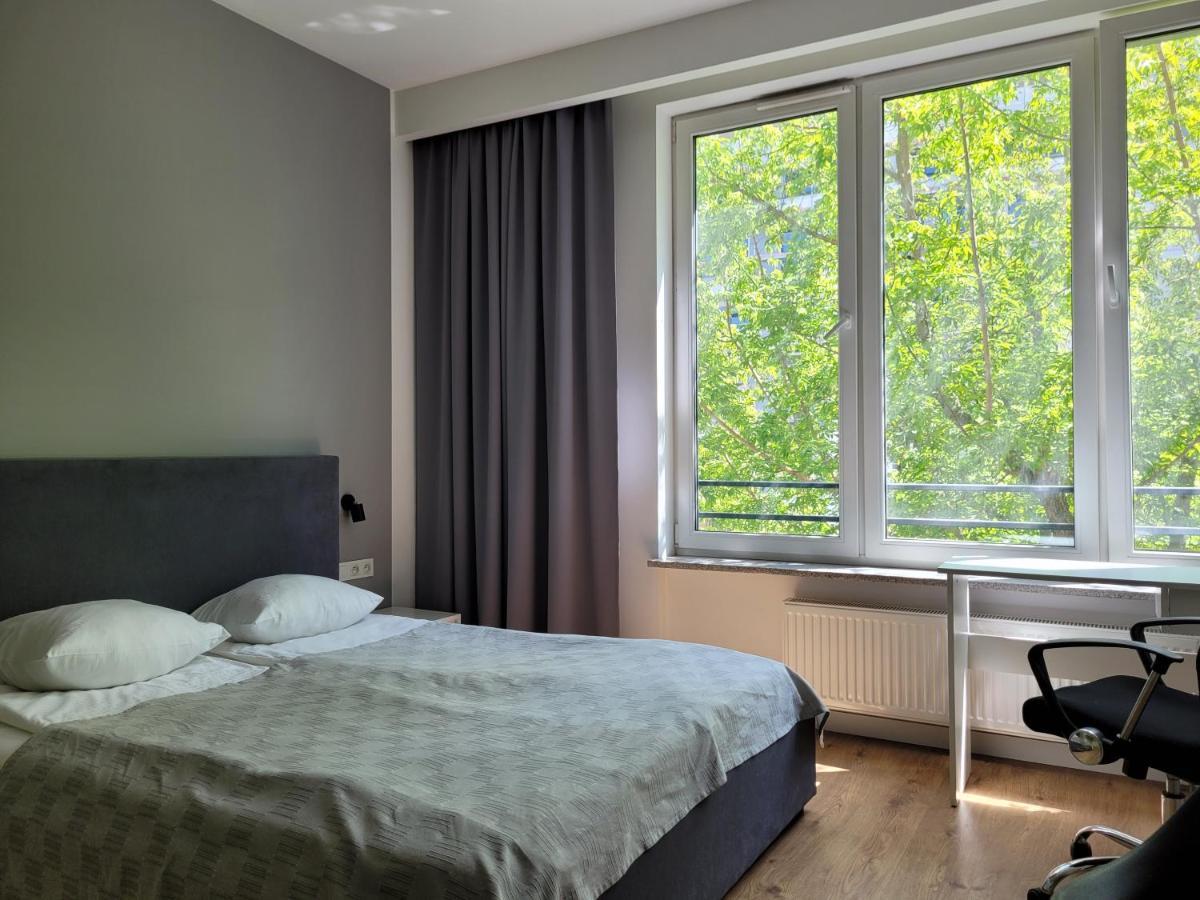 Chopin Apartments Expo Варшава Экстерьер фото